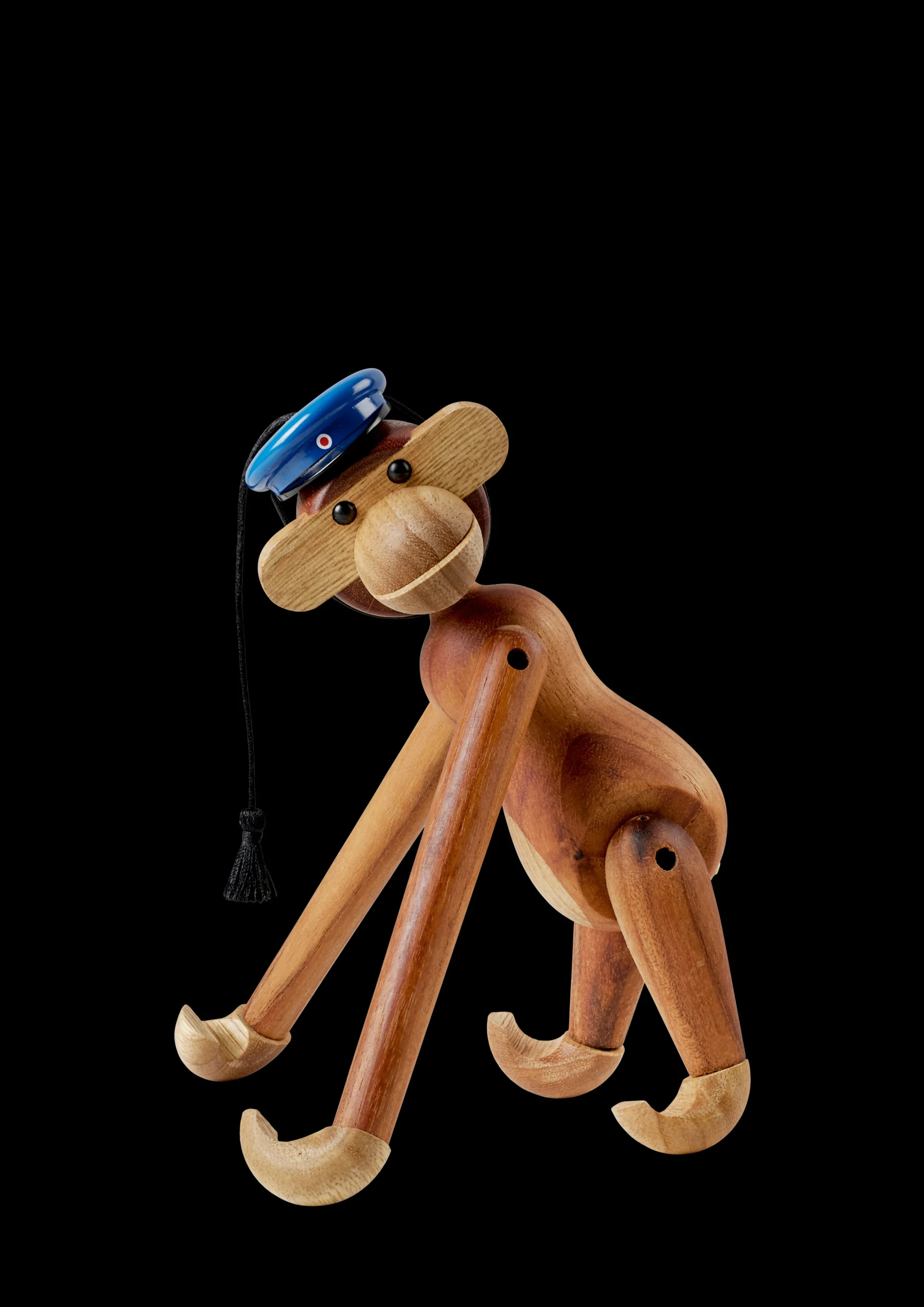 New Kay Bojesen Russelue lille i blå fra serien Figurines