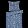 Discount Kay Bojesen Sengetøj Abe junior 100x140cm DK blå | Køb her