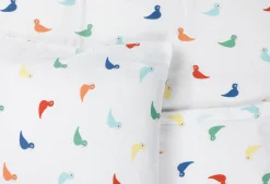 Online Kay Bojesen Sengetøj Sangfugl junior 100x140 multi | Køb her
