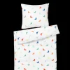 Outlet Kay Bojesen Sengetøj Sangfugl baby 70x100cm DK i multi