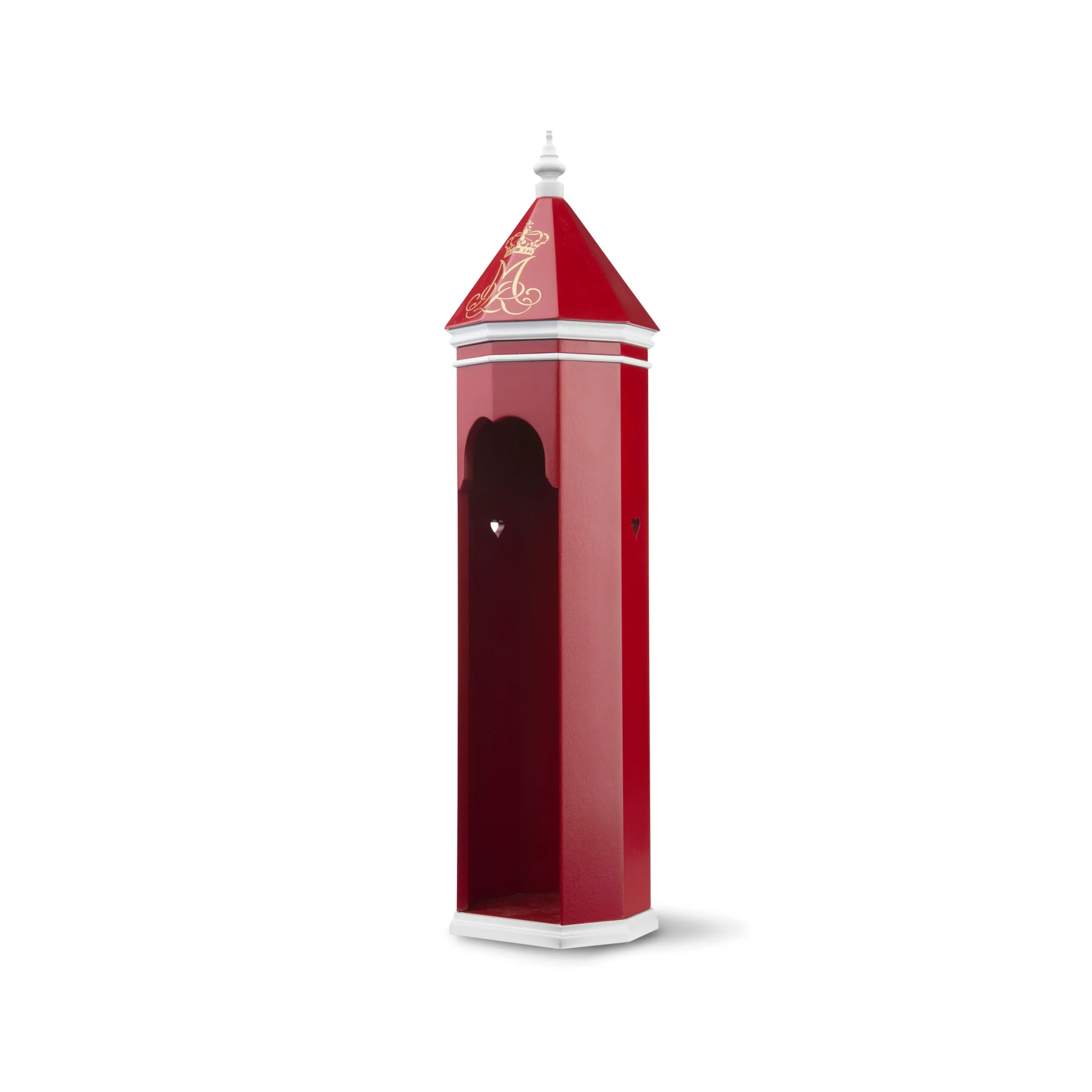 Clearance Kay Bojesen Skilderhus H36 cm i rød fra serien Figurines