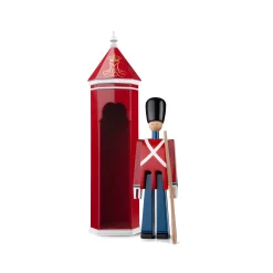 Clearance Kay Bojesen Skilderhus H36 cm i rød fra serien Figurines