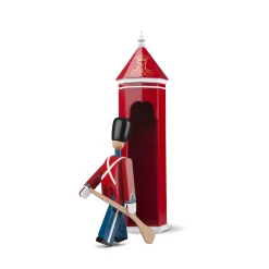 Clearance Kay Bojesen Skilderhus H36 cm i rød fra serien Figurines