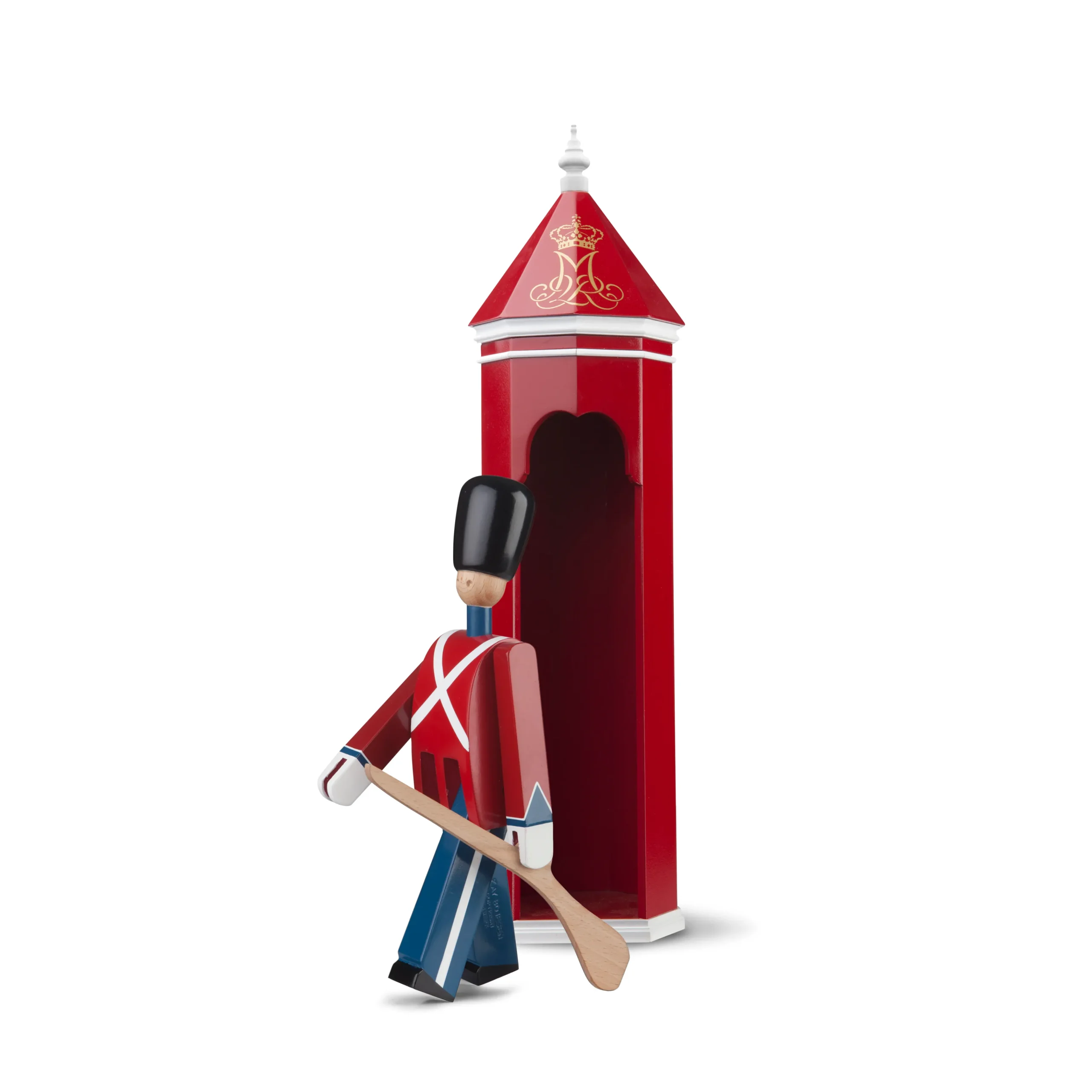 Clearance Kay Bojesen Skilderhus H36 cm i rød fra serien Figurines