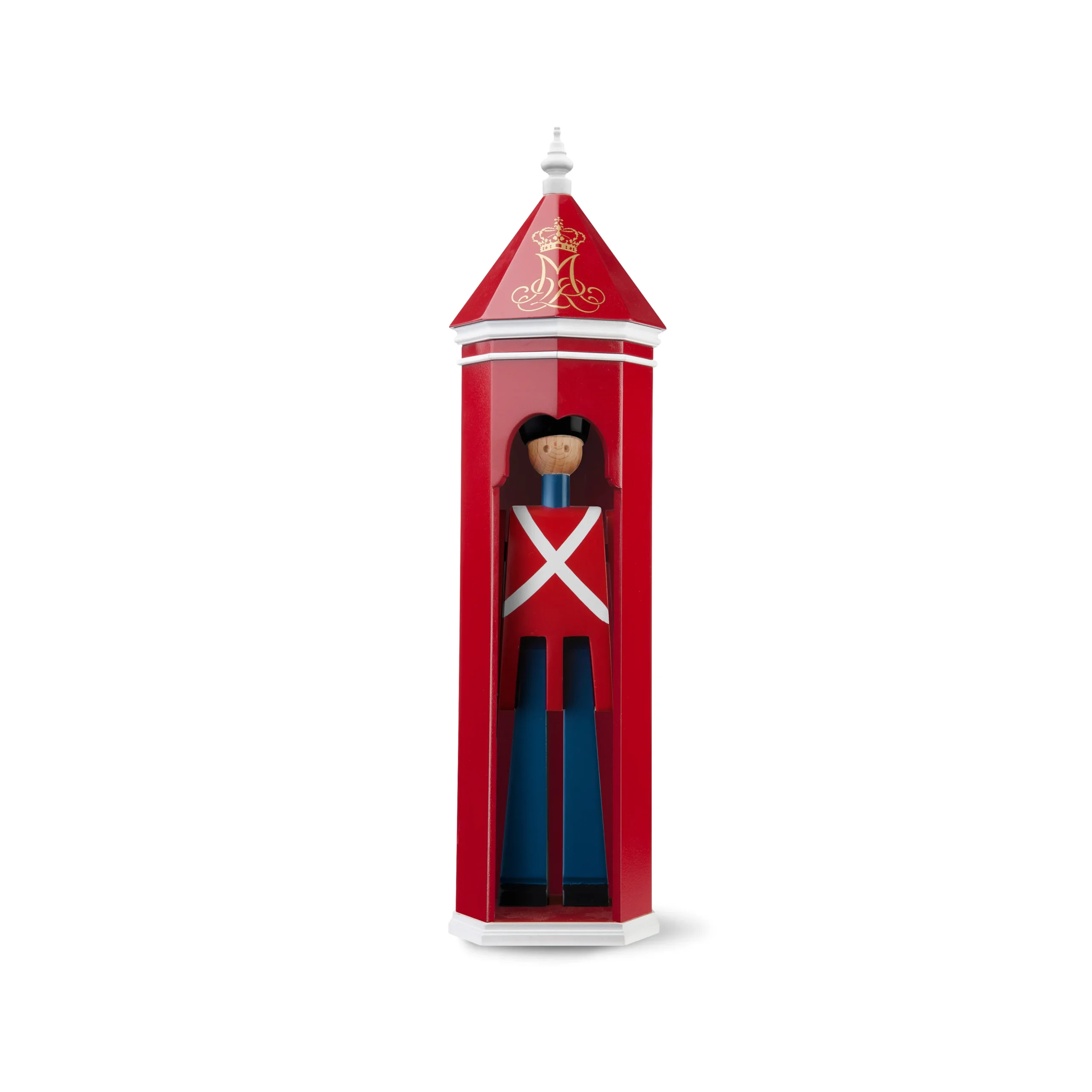 Clearance Kay Bojesen Skilderhus H36 cm i rød fra serien Figurines