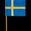Discount Kay Bojesen Tekstilflag til fødselsdagstog blå/gul | Køb her