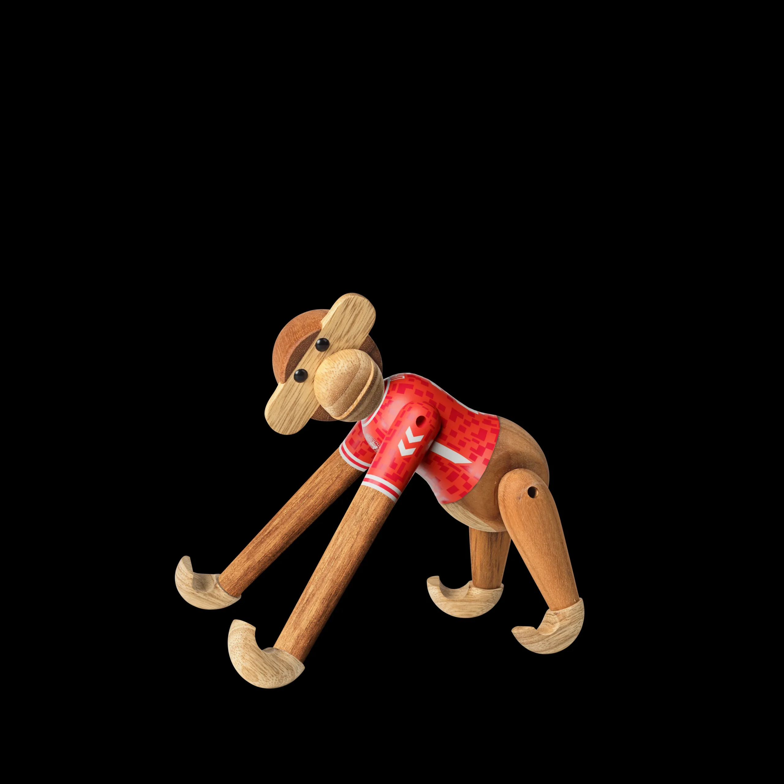 Discount Kay Bojesen x DBU Abe Herre 2024 mini teak/limba | Køb her