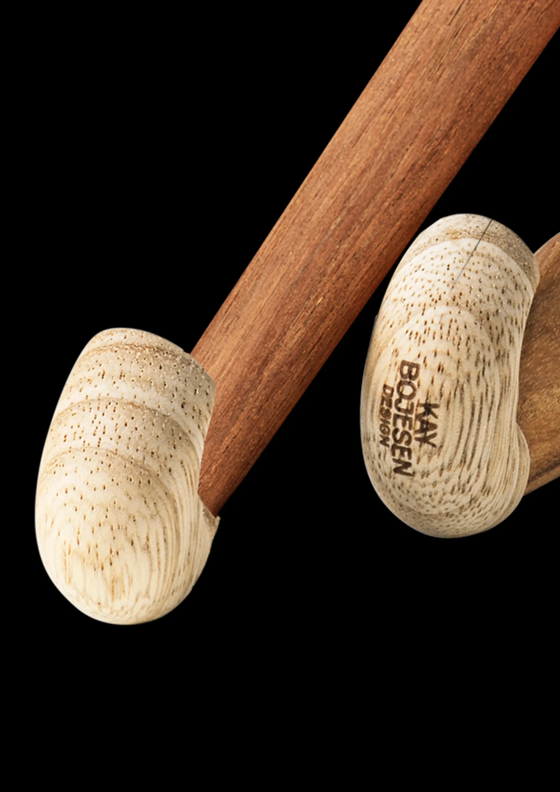 Discount Kay Bojesen x DBU Abe Herre 2024 mini teak/limba | Køb her