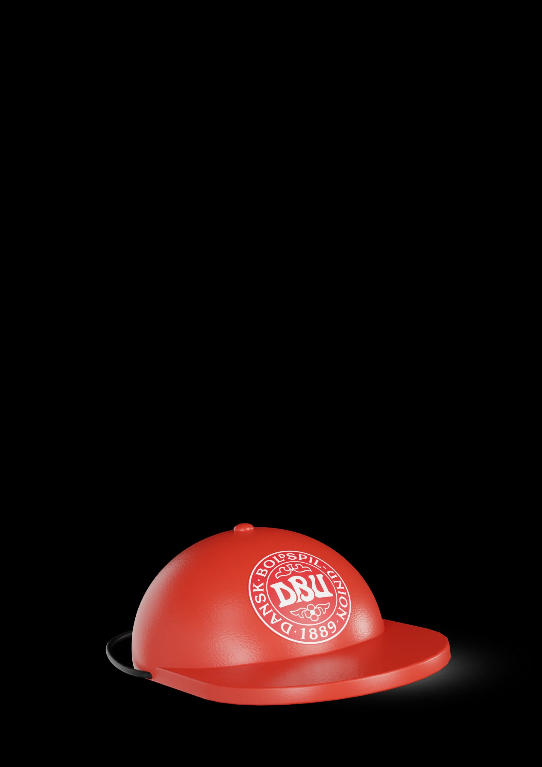 Best Kay Bojesen x DBU Abe Kasket lille rød | Køb hos os
