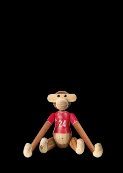 Sale Kay Bojesen x DBU Abe Kvinde 2024 lille teak/limba | Køb her