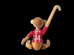Sale Kay Bojesen x DBU Abe Kvinde 2024 lille teak/limba | Køb her