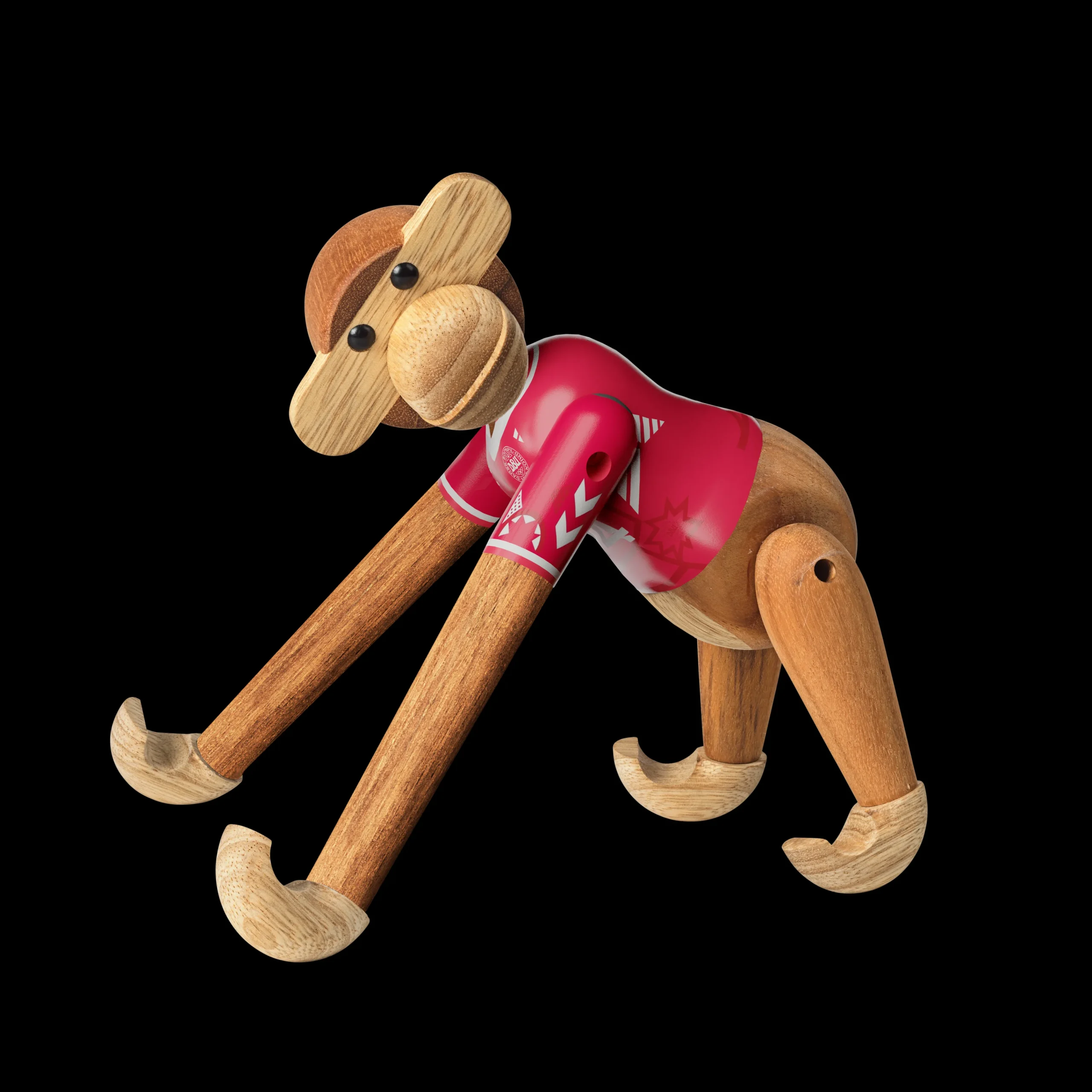 Sale Kay Bojesen x DBU Abe Kvinde 2024 lille teak/limba | Køb her