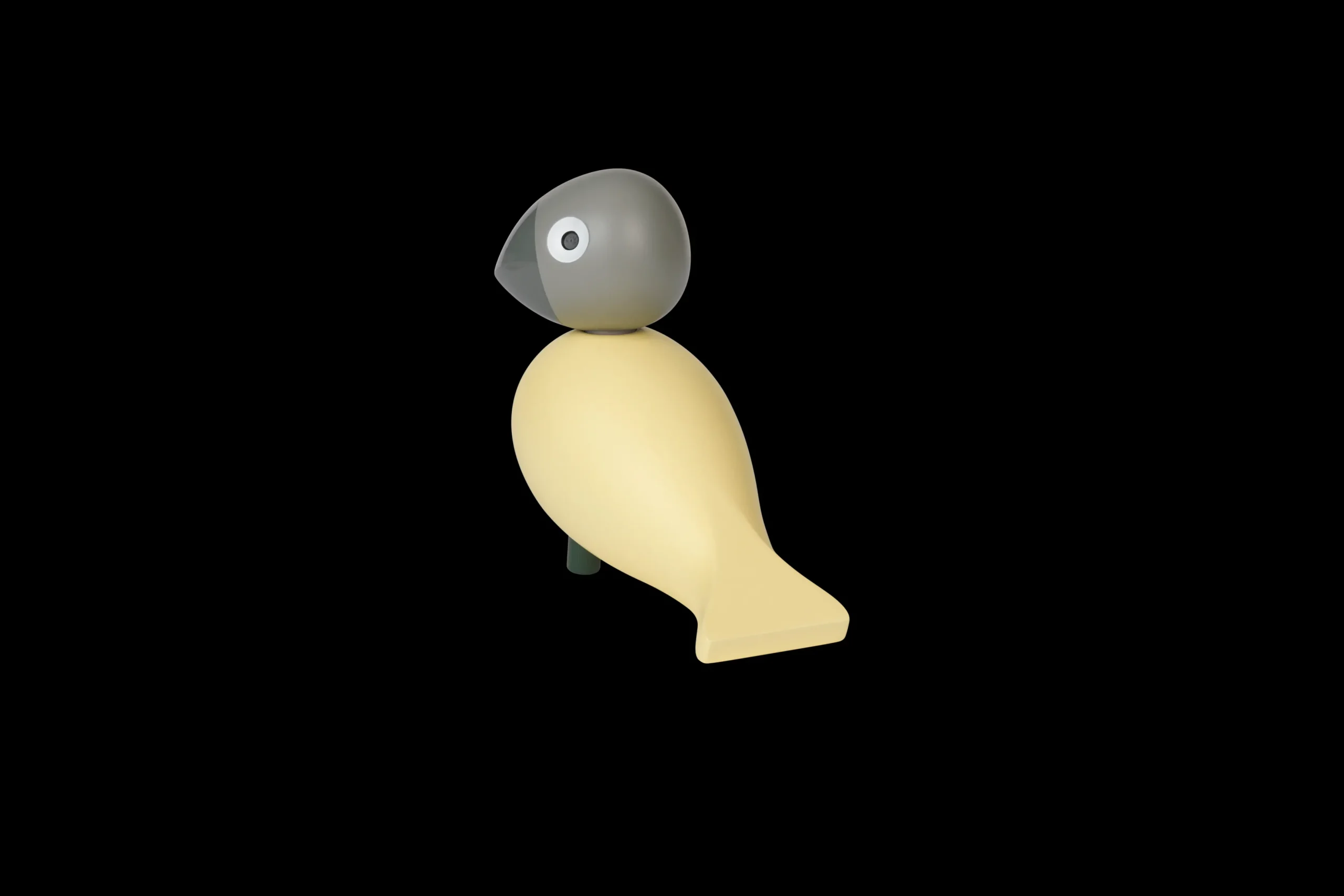 Discount Kay Bojesen Year Bird Bella 2025 H12.5 cm creme/grå