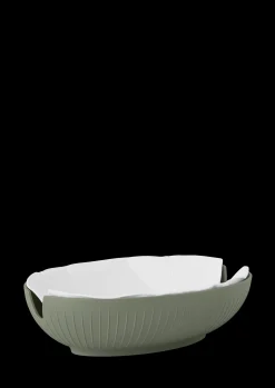 Online Kähler Brødkurv 29.5x20 cm i grøn fra serien Hammershøi