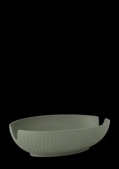 Online Kähler Brødkurv 29.5x20 cm i grøn fra serien Hammershøi