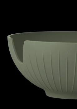 Online Kähler Brødkurv 29.5x20 cm i grøn fra serien Hammershøi