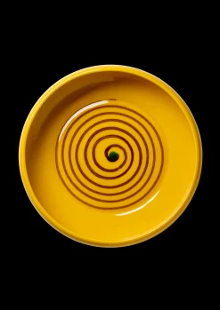 Clearance Kähler Colore Bordfad Ø34 cm saffron yellow | Køb her