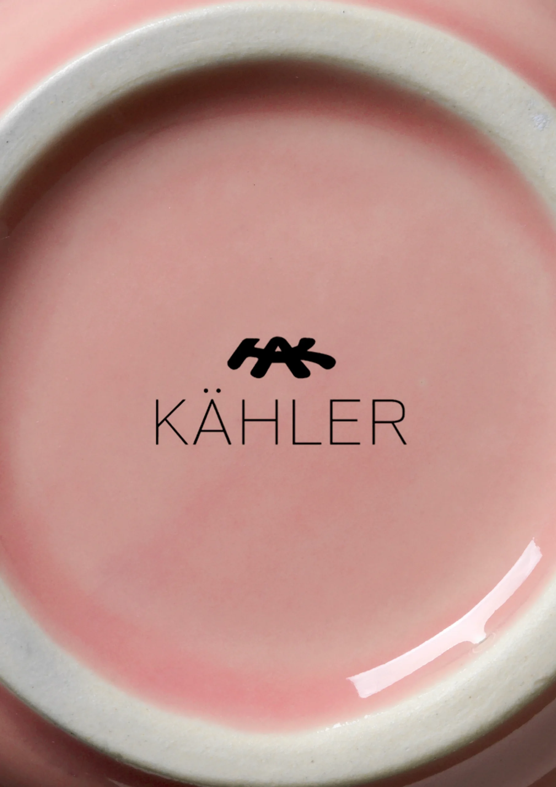 Sale Kähler Colore Krus med hank 33 cl apple rose | Køb her