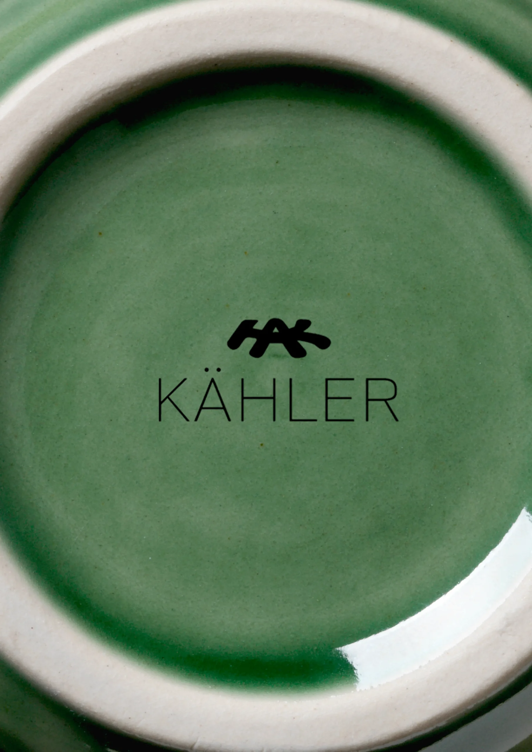 Hot Kähler Colore Krus med hank 33 cl sage green | Køb her