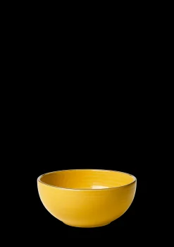 Clearance Kähler Colore Skål Ø15 cm saffron yellow | Køb her