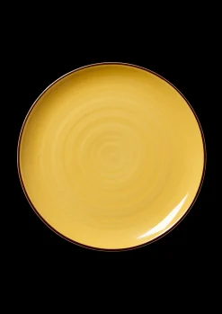 Hot Kähler Colore Tallerken Ø27 cm saffron yellow | Køb her