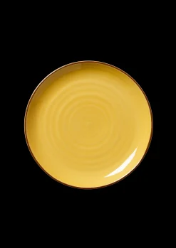 Outlet Kähler Colore Tallerken Ø19 cm saffron yellow | Køb her