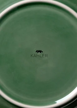 Best Kähler Colore Tallerken Ø19 cm sage green | Køb her