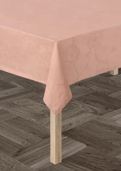 Kähler Damaskdug 150x270 cm i rosa | Køb hos Rosendahl.com