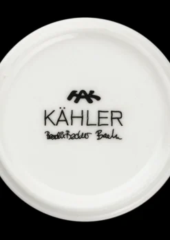 Discount Kähler Fyrfadsstage høj H19 cm i guld fra serien Nobili