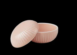 Sale Kähler Hammershøi Bonbonniere Ø12 cm nude | Køb her