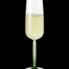 Best Kähler Hammershøi Champagneglas 24 cl grøn 2 stk. | Køb her