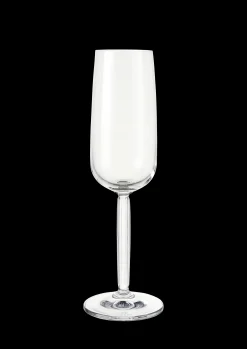 New Kähler Hammershøi Champagneglas 24 cl klar 2 stk. | Køb her