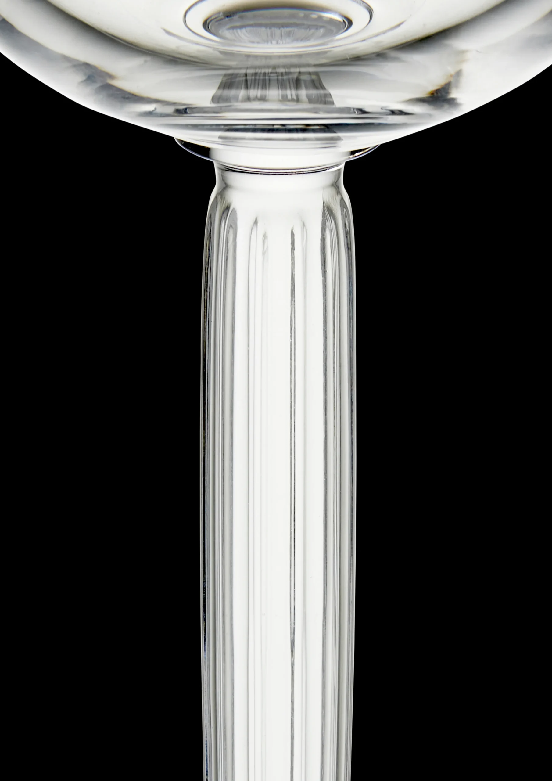 New Kähler Hammershøi Champagneglas 24 cl klar 2 stk. | Køb her