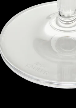 New Kähler Hammershøi Champagneglas 24 cl klar 2 stk. | Køb her