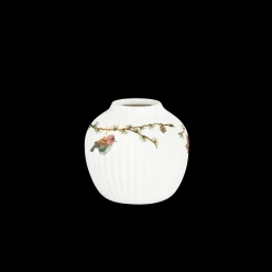 Hot Kähler Hammershøi Christmas Vase H13 hvid m. deko | Køb her