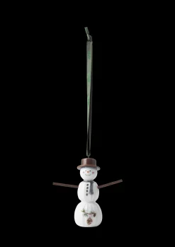 Best Kähler Hammershøi Christmas Snemand hængende H9.5 hvid deko