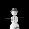 Discount Kähler Hammershøi Christmas Snemand H11.5 hvid m. deko