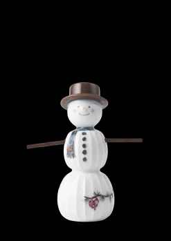 Discount Kähler Hammershøi Christmas Snemand H11.5 hvid m. deko
