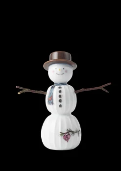 Discount Kähler Hammershøi Christmas Snemand H11.5 hvid m. deko