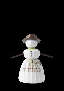 Clearance Kähler Hammershøi Christmas Snekone H11 hvid m. deko