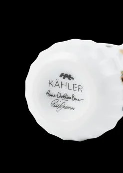 Outlet Kähler Hammershøi Christmas Snedreng hængende H7 hvid deko