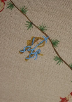 Best Kähler Hammershøi Christmas Juletræstæppe Ø130 cm sand