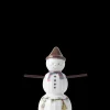 Discount Kähler Hammershøi Christmas Snedreng H9 hvid m. deko