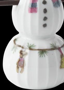 Discount Kähler Hammershøi Christmas Snedreng H9 hvid m. deko
