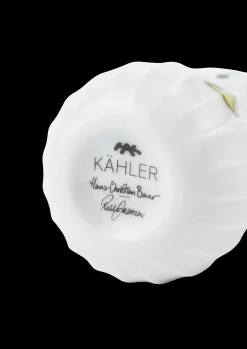 Discount Kähler Hammershøi Christmas Snedreng H9 hvid m. deko
