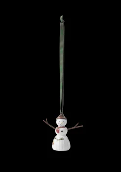 Clearance Kähler Hammershøi Christmas Snepige hængende H6.5 hvid deko