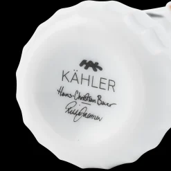 Clearance Kähler Hammershøi Christmas Snepige hængende H6.5 hvid deko