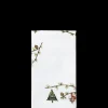 Discount Kähler Hammershøi Christmas Stofserviet 45x45cm hvid m. deko