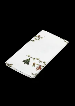 Discount Kähler Hammershøi Christmas Stofserviet 45x45cm hvid m. deko