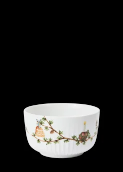 Online Kähler Hammershøi Christmas Skål 2024 Ø12 cm hvid m. deko
